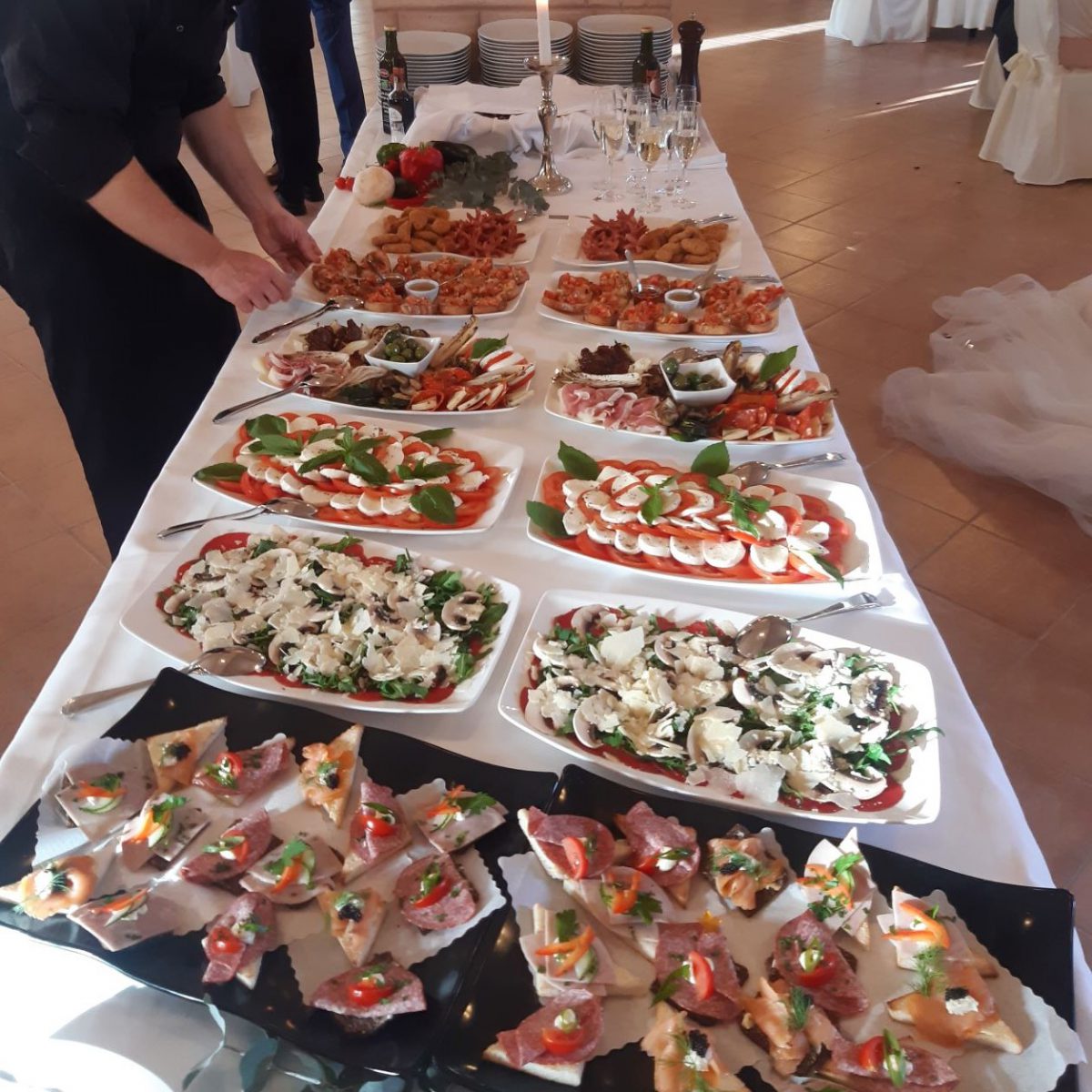 Festsaal Original Trattoria Toscana Restaurant Teltow